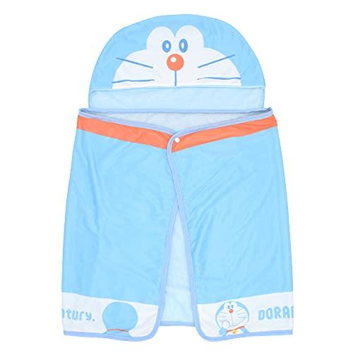 モリピロ MORIPiLO 膝掛け ブランケット 冷感 ドラえもん ブルー 50 x 100 cm キャラクター グッズ 夏..