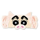 ティーズファクトリー クレヨンしんちゃん ヘアバンド 変身しんちゃん ぶた H9×W23.5cm KS-5537647BU