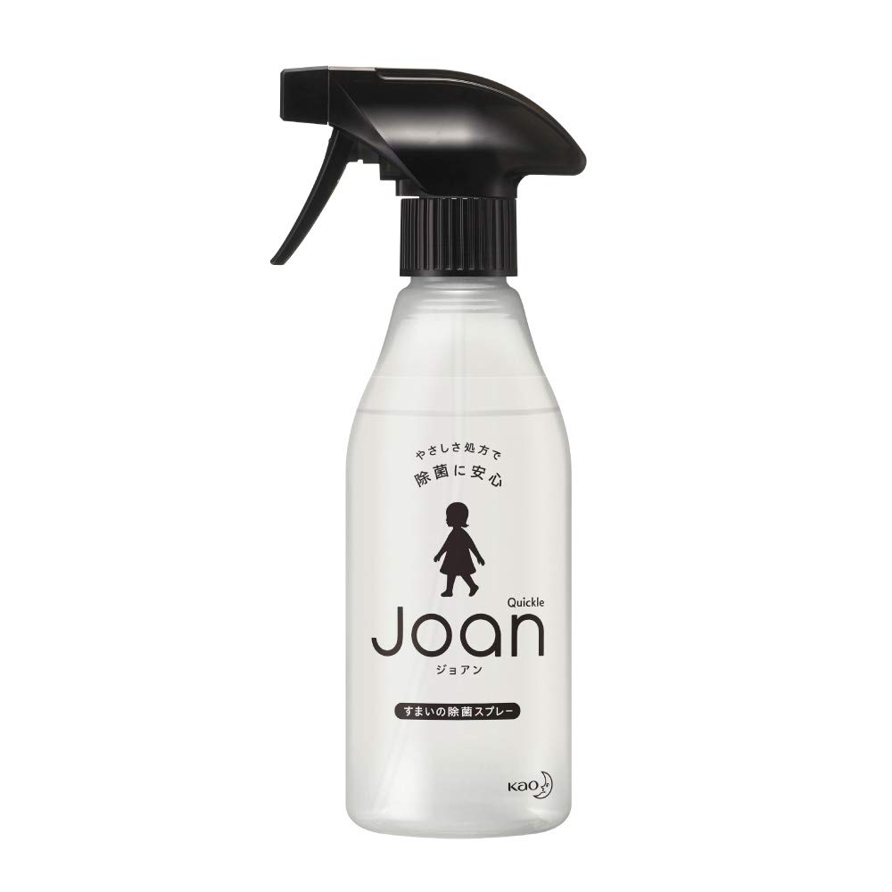 クイックル Joan(ジョアン) 除菌スプレー ノンアルコール 香り気にならない微香性 本体 300ml