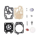 YFFSFDC ワルボロWYJ・WYL 12個に1セット キャブレター修理用 ダイヤフラムセット 刈払機 草刈機用 オーバーホールセット 互換品