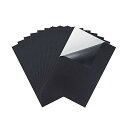 YFFSFDC フェルトシート 10枚セット ブラック キズ・脚音対策 傷防止自由にカットして使用可 30cm×21cm