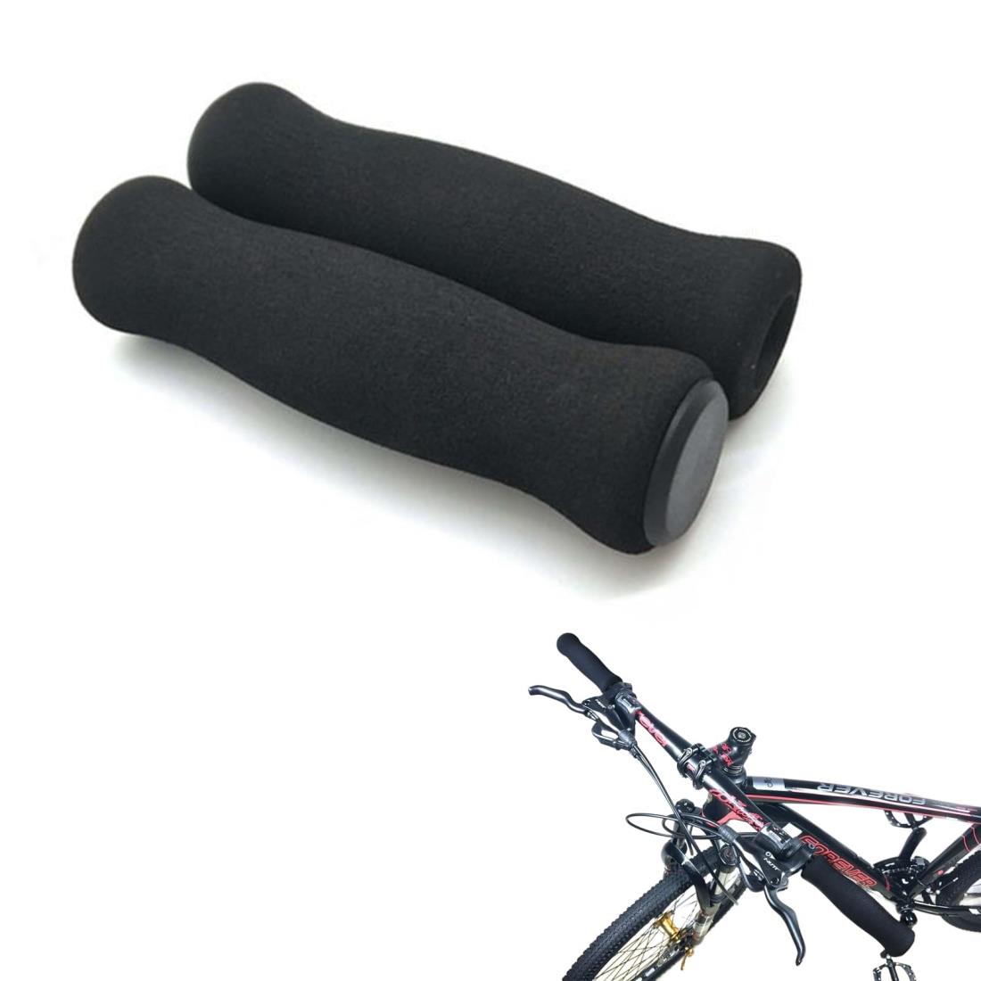 Coollooda 自転車 グリップ 自転車 ハンドルグリップ 自転車グリップ 滑り止め 握りやすい 自転車ハンドルグリップ マウンテンバイク用 折りたたみ式自転車 クロスバイクに対応 汎用 内径22mm 左右セット