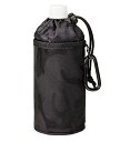 トルネ BONTE ペットボトルカバー ホルダー ケース 保冷 保温 500ml 用 カモフラ ブラック 9×9×20cm P-3563