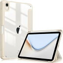 Fintie for iPad Mini 6 ケース 2021 8.3インチ 第6世代 透明バックカバー Apple Pencil 収納可能 Apple Pen...