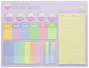 サンスター文具 付箋セット みおりん Study Time D柄 S2834650