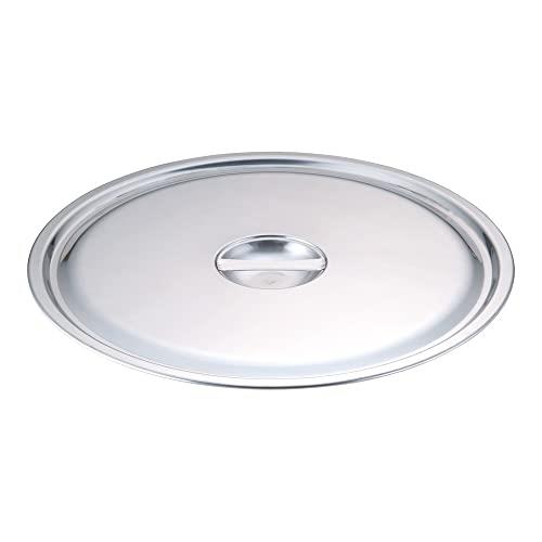 遠藤商事 業務用 パワー・デンジ 鍋蓋 45cm ステンレス 日本製 ANB3045