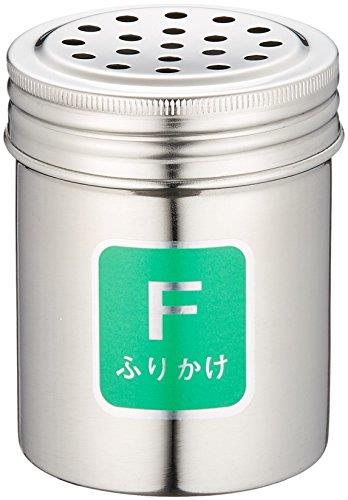 遠藤商事 業務用 TKG 調味缶 小 F (ふりかけ) 18-8ステンレス BTY726