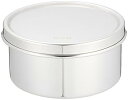 遠藤商事 業務用 ツマミなし丸バター入 10cm 18-8ステンレス 日本製 ABT48010