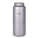 Boundless Voyage 1050ml 純チタンボトル 広口 大容量 直飲み アウトドア登山 スポーツウォーターボトル 漏れ防止 軽量・錆びない ストラ...