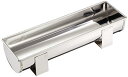 遠藤商事 TKG 羊羹 寒天型 トヨ型 半月足付 (内寸)幅×奥行×高さ(mm)270×80×55 ステンレス製で錆びにくく衛生的 丈夫で長持ち 和菓子やゼリー型としても使える 業務用 WTY03270