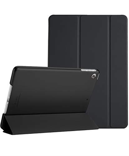 ProCase iPad Air 1(2013発売)ケース スマート 超スリム スタンド フォリオ保護ケース 半透明フロスト バックカバー 対応端末：Apple iPad Air 9.7