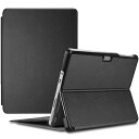 ProCase Surface Go 3ケース 保護ケース スリム 軽量 スマート スタンド機能付 ハード 適用機種:Surface Go 3 2021/Sur...