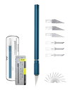 GOKEI ダイヤモンドヤスリ 精密ヤスリ 【7種類の替え刃入 超硬極薄ヤスリ 0.6mm】 ホビー用ヤスリ ダイヤモンド電着ヤスリ バリ取り やすり プラモデ...