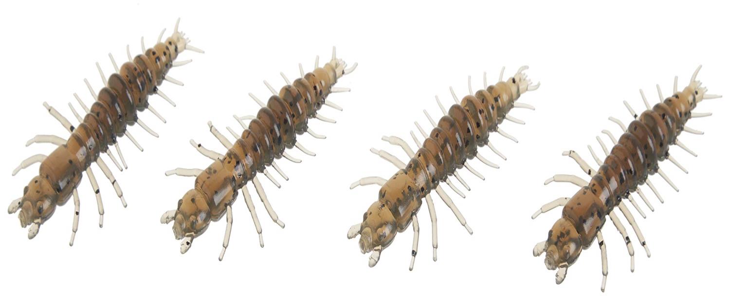 NIKKO KASEI(ニッコー化成) ワーム ZA ZA ヘビトンボ 3インチ C01 グリーンパンプキン 541