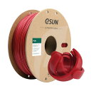 eSUN PLA Plus 3Dプリンターフィラメント PLA+ 寸法精度+/-0.03mm、1.75mm径 3Dプリンター用 正味量1KG (2.2LBS) スプール造形材料PLA材料