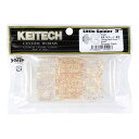 ケイテック(Keitech) リトルスパイダー #529 クリスタルフラッシュ 3インチ / 1.7g