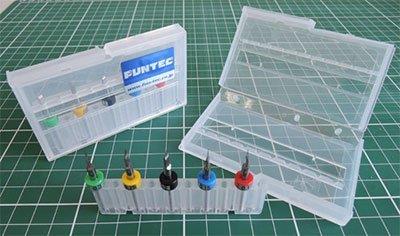 Funtecファンテック 斬技シリーズ スジ彫りカーバイト 保護ケース SB-CASE