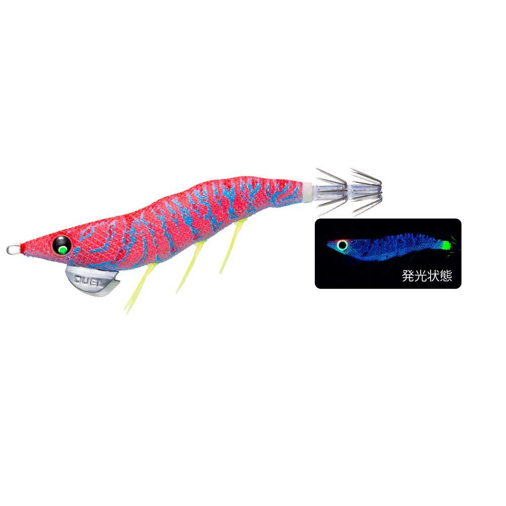 樂天商城 - DUEL(デュエル) ルアー エギ EZ-Q ダートマスター ラトル 3.0号 BLBI 重量:14.5g A1741-BLBI-ブルー夜光ボイル(マズメマスター) パタパタ