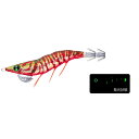DUEL(デュエル) ルアー エギ EZ-Q ダートマスター ラトル 3.0号 LDM 重量:14.5g A1741-LDM-夜光ダークグリーン パタパタ(4)