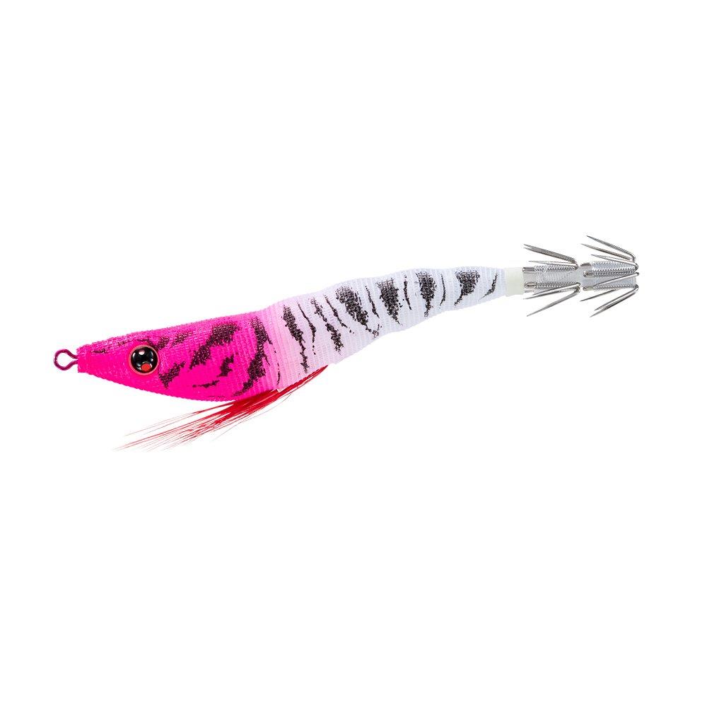 Rakuten - DUEL(デュエル) スッテ EZ-SLIM 布巻 95mm 重量:6g A1627-BLPH-ブルー夜光ピンクヘッド イカメタル ドロッパー