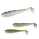 ケイテック(Keitech) スイングインパクト 4.5インチ #529 クリスタルフラッシュ