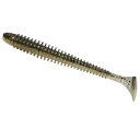 ケイテック(KEITECH) (Keitech) スイングインパクト 4.5インチ #417 ゴールドフラッシュミノー