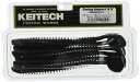 ケイテック(Keitech) スイングインパクト 4.5インチ #001 ブラック