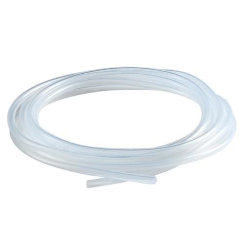 サムコス シリコーンチューブ 内径 8mm 外径 12mm 長約1M 透明 シリコンホース エアーポンプ パイプ ウ..