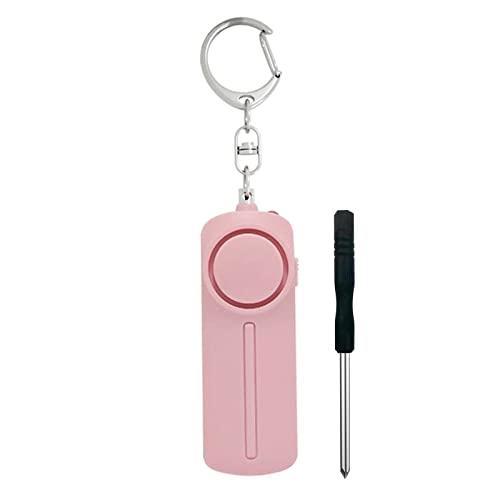Hion 防犯ブザー【交換用ドライバー付き】 防犯アラーム 130dB 大音量 LEDライト付き 防水 防犯ベル 小学生 男の子 女の子 子供 女性 シンプル 防犯 ブザー/防犯グッズ ランドセルに付ける(ピンク) Hion 防犯ブザー【交換用ドライバー付き】 防犯アラーム 130dB 大音量 LEDライト付き 防水 防犯ベル 小学生 男の子 女の子 子供 女性 シンプル 防犯 ブザー/防犯グッズ ランドセルに付ける(ピンク)