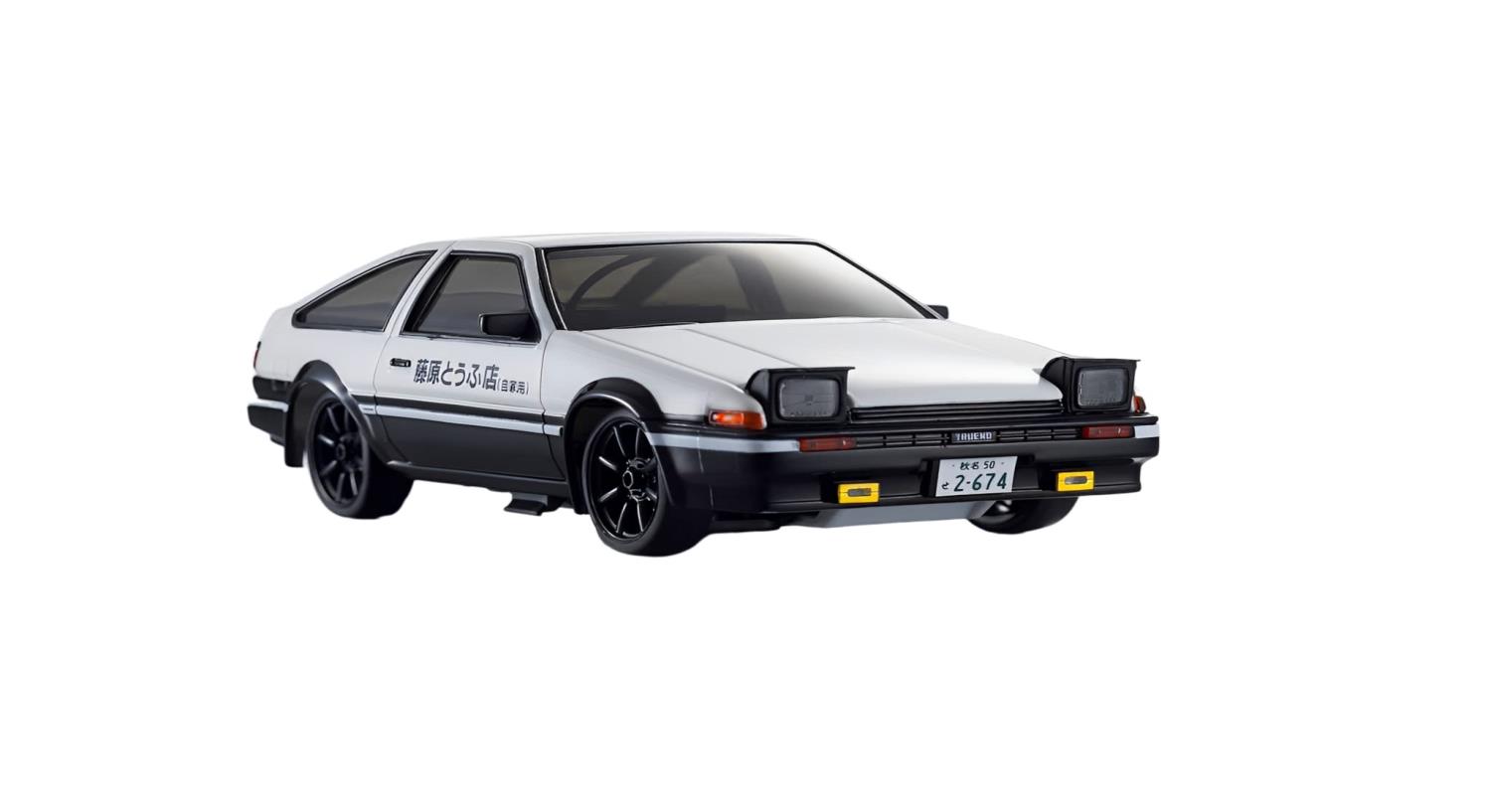 京商(Kyosyo) キョウショウ エッグ(Kyosho Egg) キョウショウエッグ 1/28スケールRC ファーストミニッツ 頭文字D トヨタ スプリンタートレノ AE86