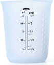 OXO(オクソー) 計量カップ 電子レンジ対応 シリコン メジャーカップ 小 250ml
