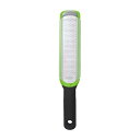 OXO(オクソー) おろし器 エ ッチング ゼスター 食洗機 乾燥機 対応 グリーン 生姜 にんにく チョコレート チーズ かんきつ類