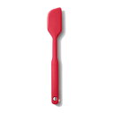 OXO シリコン スパチュラ S ジャム レッド