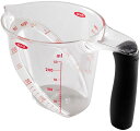 OXO(オクソー) 計量カップ 旧タイプ アングルドメジャーカップ 小 250ml 電子レンジ 食洗機 対応 耐熱