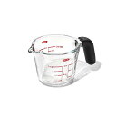 OXO(オクソー) ガラス メジャーカップ 250ml 耐熱 電子レンジ 食洗機 対応 11397200