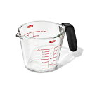 OXO(オクソー) ガラス メジャーカップ 500ml 耐熱 電子レンジ 食洗機 対応 11397300