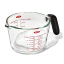 OXO(オクソー) ガラス メジャーカップ 1000ml 耐熱 電子レンジ 食洗機 対応 11397400
