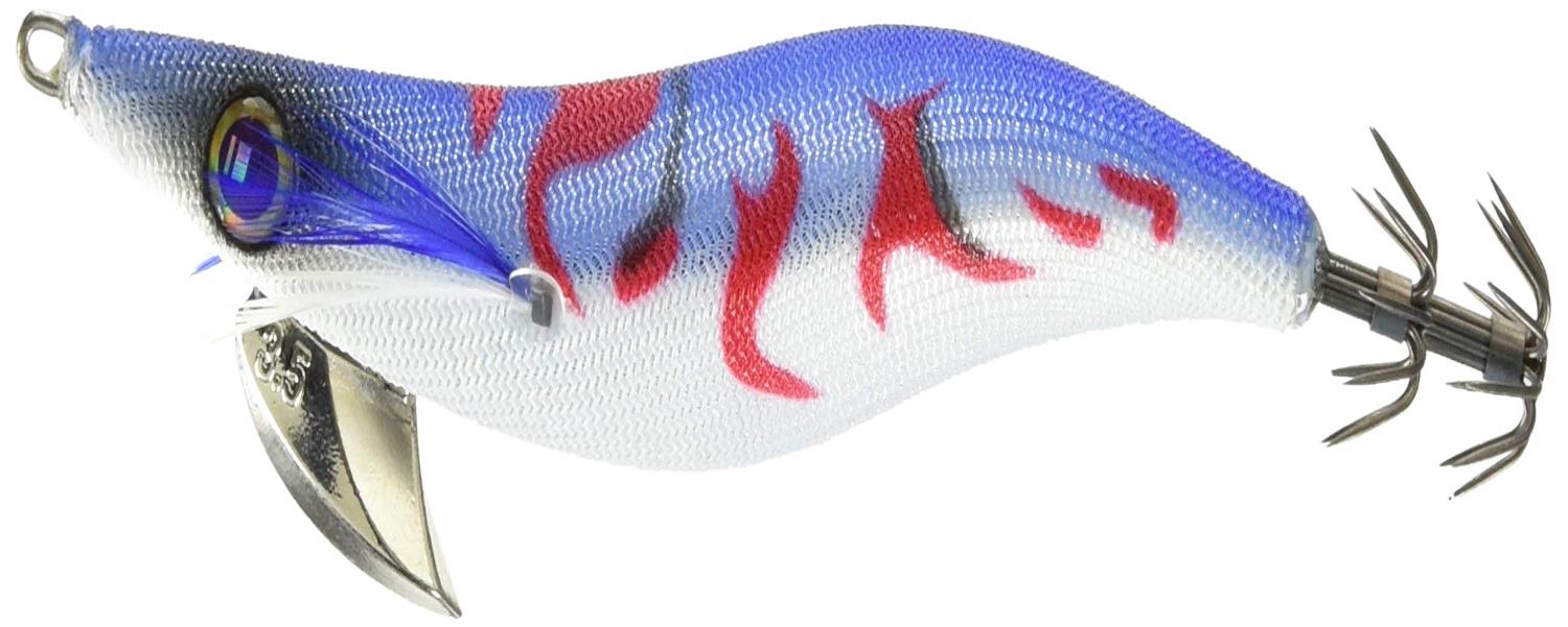 メジャークラフト エギ 餌木蔵 3.5号 日本製カンナ EGZ-3.5#6 KABUKI ブルー/シルバー