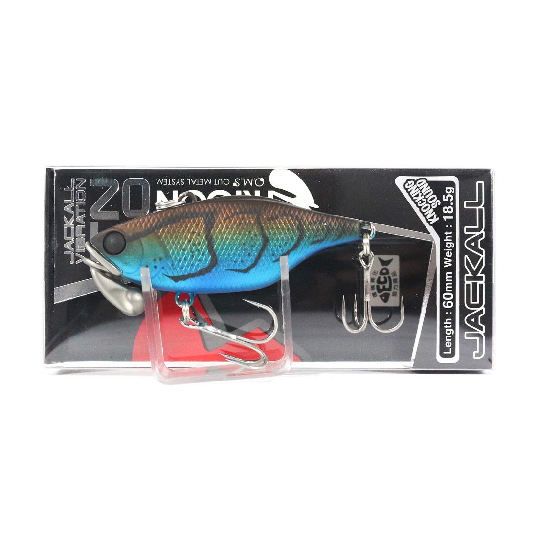 乐天商城 - JACKALL(ジャッカル) バイブレーション TN/60 トリゴン 18.5g 60mm マルハタオキチョビクロー