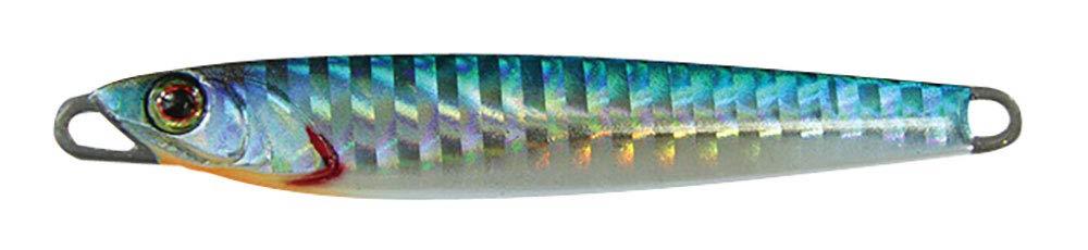 JACKALL(ジャッカル) メタルジグ ルアー ラスパティーン TG 63mm 30g カタクチイワシ/ボーダーホロ