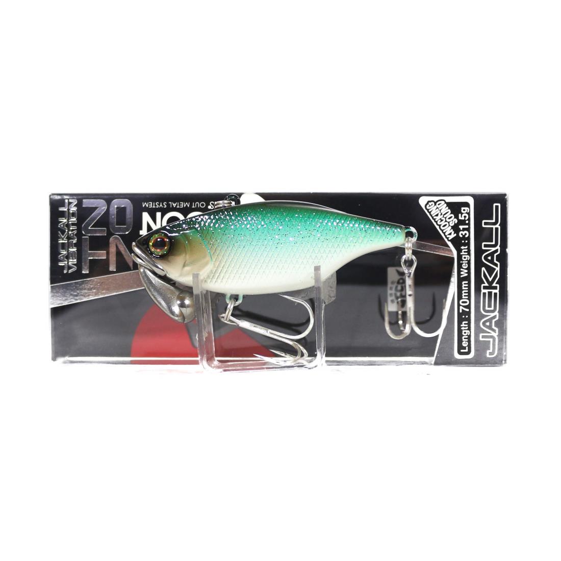 JACKALL(ジャッカル) バイブレーション TN70 トリゴン 70mm 31.5g SKダークサンダー