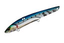 JACKALL(ジャッカル) メタルバイブ ビッグバッカー 107mm 27g 超イワシグローベリー