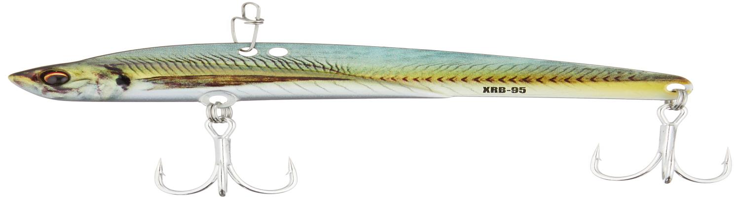 Major Craft(メジャークラフト) ショアジギルアー クロスライド ブレード95 ライブ金アジ(ケイムラ)