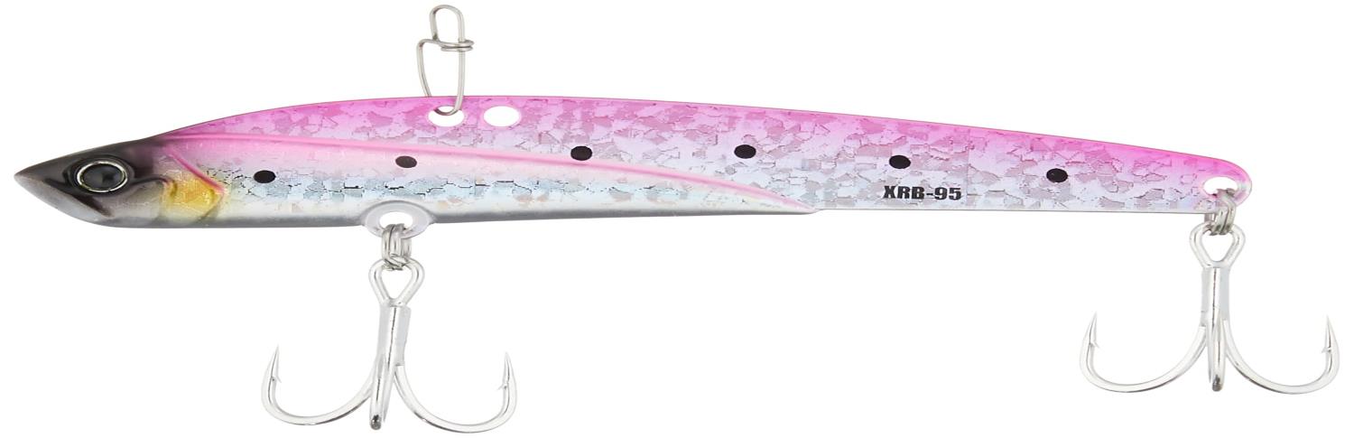 メジャークラフト ショアジギルアー クロスライド ブレード95 ケイムラピンクイワシ