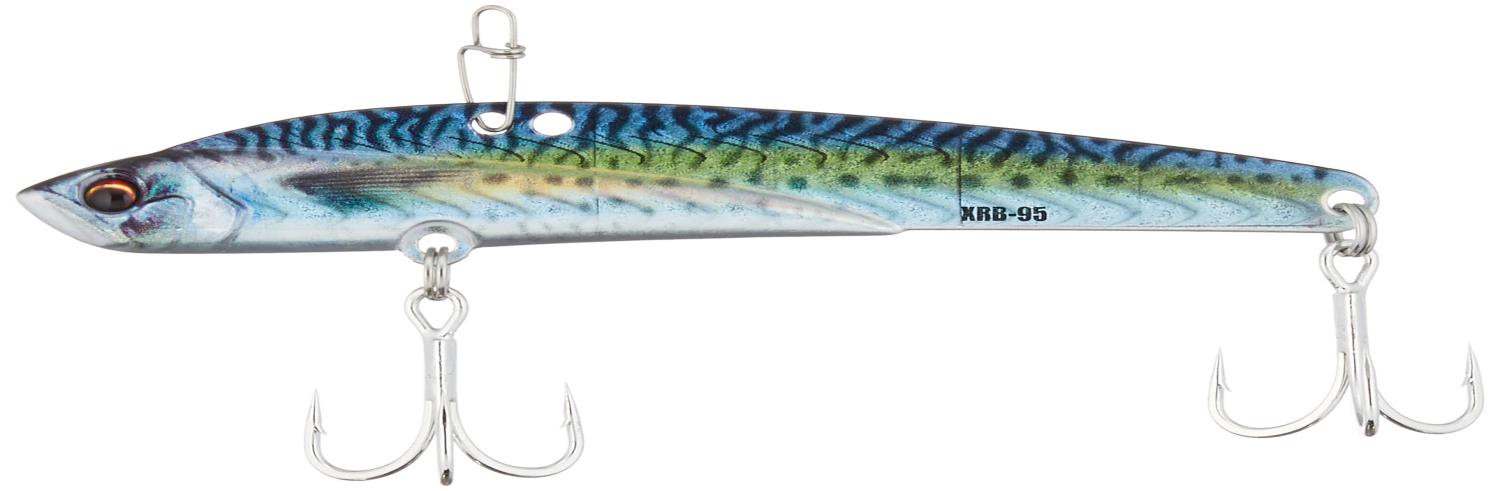 メジャークラフト ショアジギルアー クロスライド ブレード95 ライブ金サバ（ケイムラ）