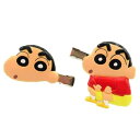 マリモクラフト ヘアクリップ クレヨンしんちゃん クセがつきにくい 前髪クリップ (しんちゃん}