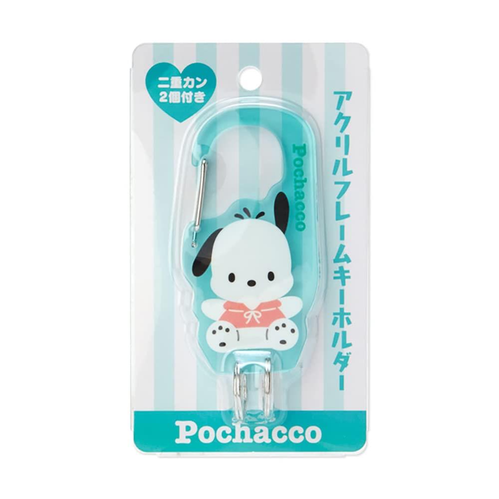 [サンリオ] アクリルフレームキーホルダー ポチャッコ ぽちゃこ pochacco キャラクター 4.6×0.4×9cm 590282のサムネイル