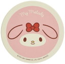 サンリオ(SANRIO) 「 マイメロディ 」 陶製 吸水 コースター 直径9cm フェイス 493513