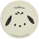 サンリオ(SANRIO) 「 ポチャッコ 」 陶製 吸水 コースター 直径9cm フェイス 493528