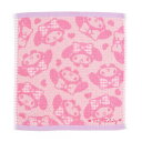 サンリオ(SANRIO) マイメロディ 抗菌防臭加工ハンドタオル 801330 ピンク